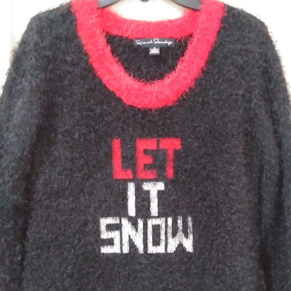 Let It Snow Not-So-Ugly Christmas Sweater - Picture 1 of 7